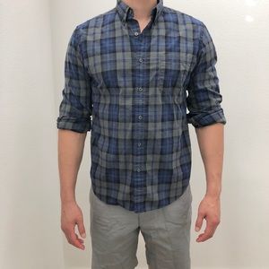 J. crew Men’s Plaid Shirt